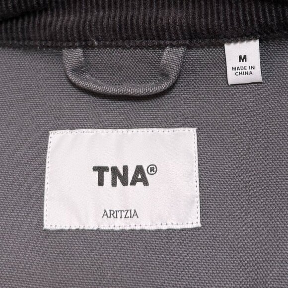 NWOT Aritzia TNA Barkley Lightweight Workwear Jacket - Picture 8 of 10